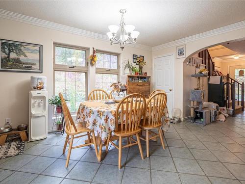 27 Nathan Road, Enderby, BC - Indoor Photo Showing Dining Room