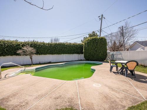 Pool - 434 Rue Du Blizzard, Saint-Jean-Sur-Richelieu, QC - Outdoor With In Ground Pool With Backyard