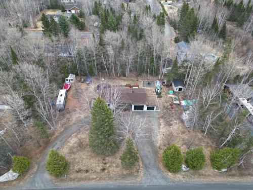 Aerial photo - 122 Rue Ken, Val-D'Or, QC - Outdoor With View