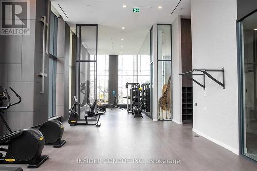 #3107 -15 Holmes Ave, Toronto, ON - Indoor Photo Showing Gym Room