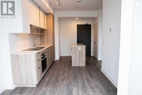 #3107 -15 Holmes Ave, Toronto, ON - Indoor Photo Showing Kitchen With Double Sink