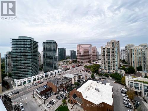 #3107 -15 Holmes Ave, Toronto, ON - Outdoor