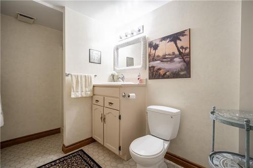 Basement 3-pce bath - 105 Wilson Street W|Unit #15, Ancaster, ON - Indoor Photo Showing Bathroom