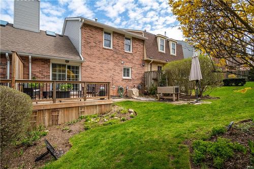 105 Wilson Street W|Unit #15, Ancaster, ON - Outdoor With Deck Patio Veranda With Exterior