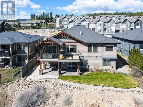 12970 Lake Hill Drive, Lake Country, BC - Outdoor With Facade