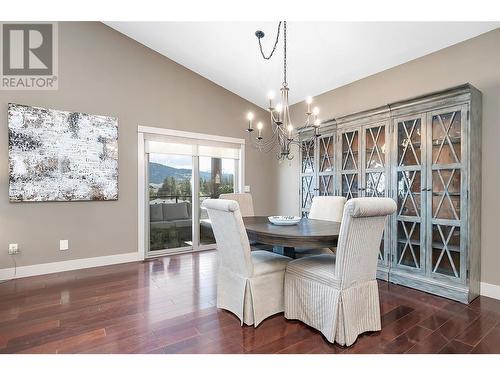 12970 Lake Hill Drive, Lake Country, BC - Indoor Photo Showing Dining Room