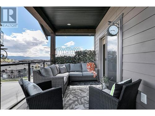 12970 Lake Hill Drive, Lake Country, BC - Outdoor With Deck Patio Veranda With Exterior
