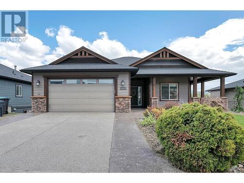 12970 Lake Hill Drive, Lake Country, BC - Outdoor With Facade
