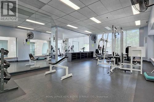 #417 -942 Yonge St, Toronto, ON - Indoor Photo Showing Gym Room