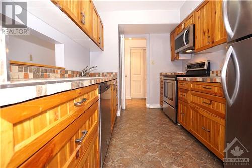 kitchen - 316 Savard Avenue Unit#311, Ottawa, ON - Indoor Photo Showing Kitchen With Stainless Steel Kitchen