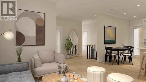 Lot 25 Viking Drive, Pouch Cove, NL - Indoor Photo Showing Living Room