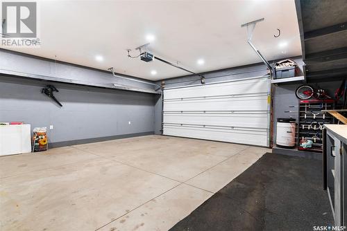 2256 Retallack Street, Regina, SK - Indoor Photo Showing Garage