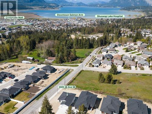 1021 16 Avenue Se, Salmon Arm, BC - Outdoor With Body Of Water With View