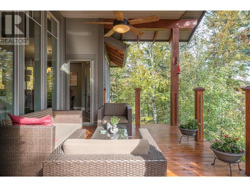 536 Falcon Point Way, Vernon, BC - Outdoor With Deck Patio Veranda With Exterior