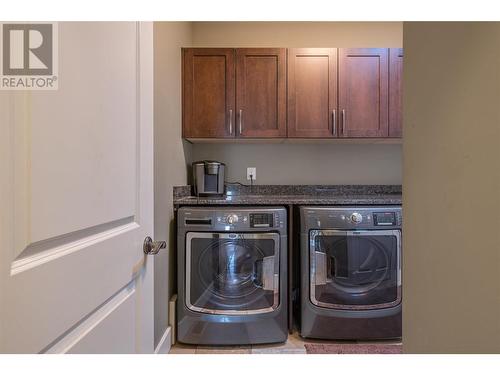 536 Falcon Point Way, Vernon, BC - Indoor Photo Showing Laundry Room