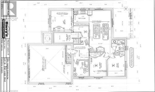 Basement Floor Plan - 362 Ivings Drive, Port Elgin, ON - Other