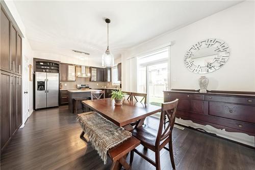 244 Voyager Pass, Binbrook, ON - Indoor Photo Showing Dining Room
