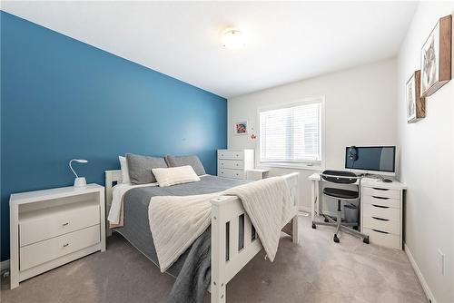 244 Voyager Pass, Binbrook, ON - Indoor Photo Showing Bedroom