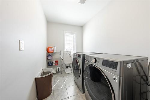 244 Voyager Pass, Binbrook, ON - Indoor Photo Showing Laundry Room