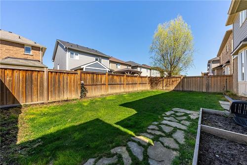 244 Voyager Pass, Binbrook, ON - Outdoor With Backyard