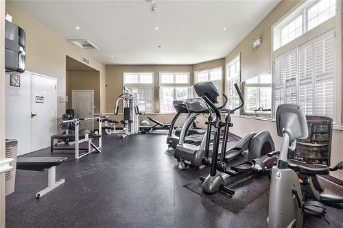 1450 Bishops Gate|Unit #408, Oakville, ON - Indoor Photo Showing Gym Room