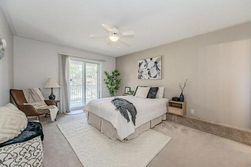 Oversized master bedroom - 3050 Pinemeadow Drive|Unit #57, Burlington, ON - Indoor Photo Showing Bedroom