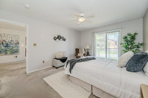 3050 Pinemeadow Drive|Unit #57, Burlington, ON - Indoor Photo Showing Bedroom