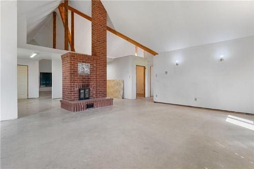 1645 Indiana Road E, Canfield, ON - Indoor Photo Showing Other Room With Fireplace