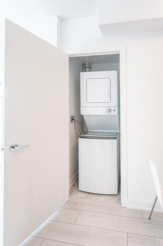 3210 Dakota Common|Unit #A404, Burlington, ON - Indoor Photo Showing Laundry Room
