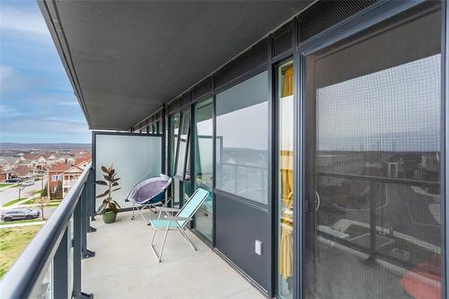 3210 Dakota Common|Unit #A404, Burlington, ON - Outdoor With Balcony With Exterior