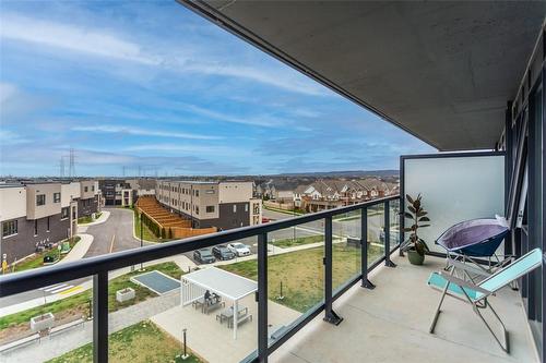 3210 Dakota Common|Unit #A404, Burlington, ON - Outdoor With Balcony With View With Exterior