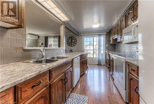 83 Danville Avenue, Acton, ON - Indoor Photo Showing Kitchen With Double Sink