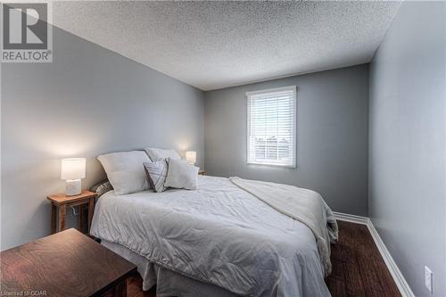 Bedroom with Laminate Flooring - 83 Danville Avenue, Acton, ON - Indoor Photo Showing Bedroom