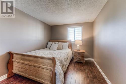 Bedroom With Laminate Flooring - 83 Danville Avenue, Acton, ON - Indoor Photo Showing Bedroom