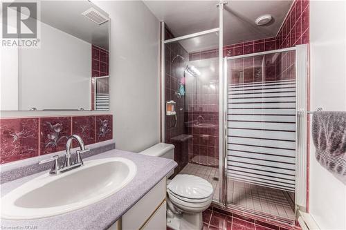 3  Piece bath on Basement Level - 83 Danville Avenue, Acton, ON - Indoor Photo Showing Bathroom