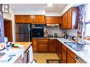 108 Ford Street, Revelstoke, BC  - Indoor Photo Showing Kitchen With Double Sink 