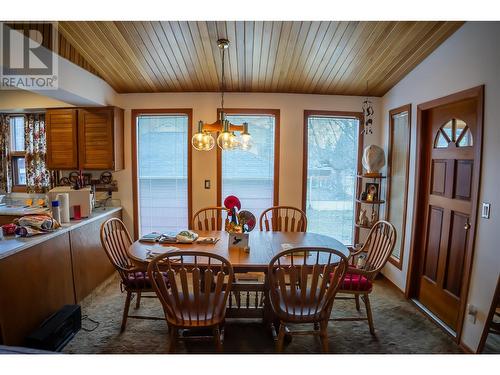 108 Ford Street, Revelstoke, BC - Indoor Photo Showing Dining Room