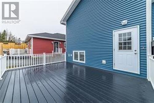 63 Doyles Road, St. John'S, NL - Outdoor With Deck Patio Veranda With Exterior