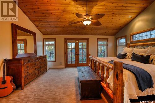 16 Lakeview Drive, Lac Des Iles, SK - Indoor Photo Showing Bedroom