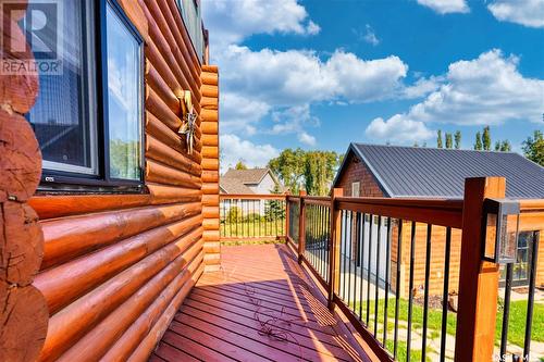 16 Lakeview Drive, Lac Des Iles, SK - Outdoor With Deck Patio Veranda With Exterior