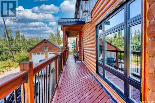 16 Lakeview Drive, Lac Des Iles, SK - Outdoor With Deck Patio Veranda