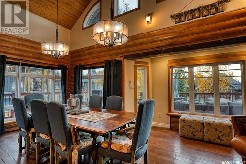 16 Lakeview Drive, Lac Des Iles, SK - Indoor Photo Showing Dining Room