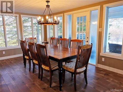 1684 Baisley Road, Saint-Jacques, NB - Indoor Photo Showing Dining Room