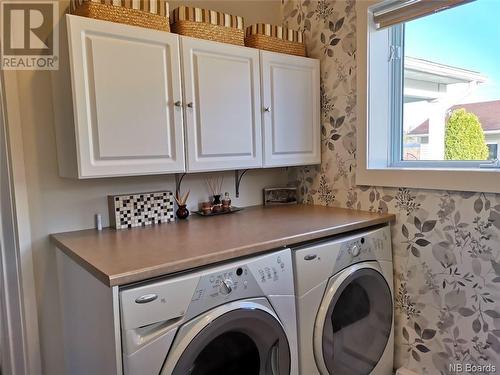 1684 Baisley Road, Saint-Jacques, NB - Indoor Photo Showing Laundry Room