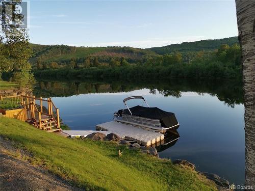 1684 Baisley Road, Saint-Jacques, NB - Outdoor With Body Of Water With View