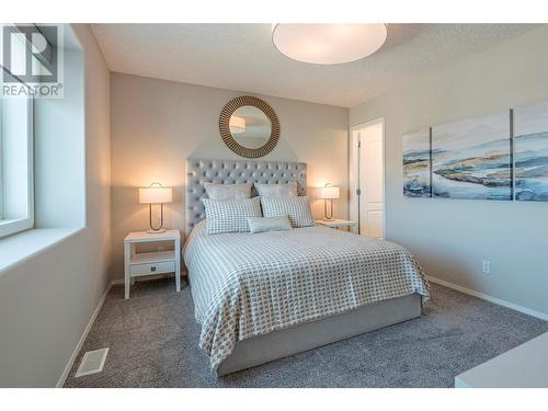 1059 Mt Fosthall Drive, Vernon, BC - Indoor Photo Showing Bedroom
