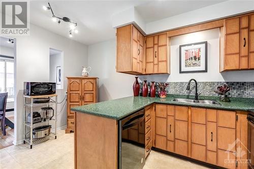 1824 Axminster Court, Ottawa, ON - Indoor Photo Showing Kitchen With Double Sink