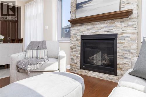 375 Mountain Sorrel Way, Ottawa, ON - Indoor Photo Showing Living Room With Fireplace