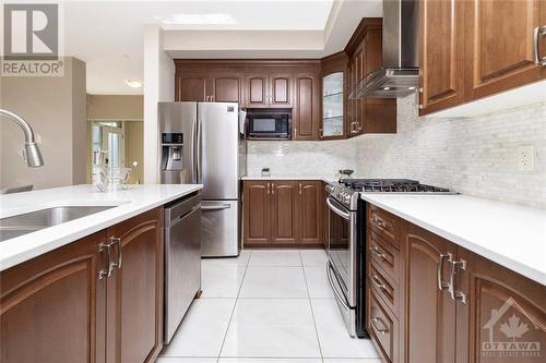 375 Mountain Sorrel Way, Ottawa, ON - Indoor Photo Showing Kitchen With Upgraded Kitchen
