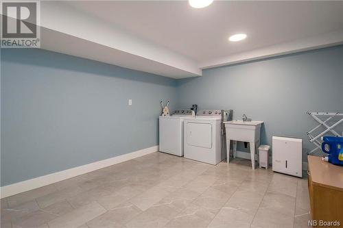 172 Meadow Drive, Darlings Island, NB - Indoor Photo Showing Laundry Room